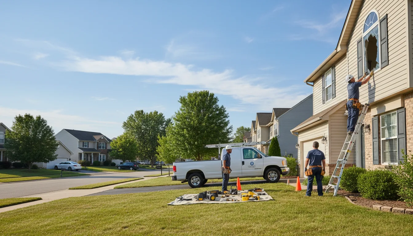 Expert window installer providing residential service in Nortonville, KY